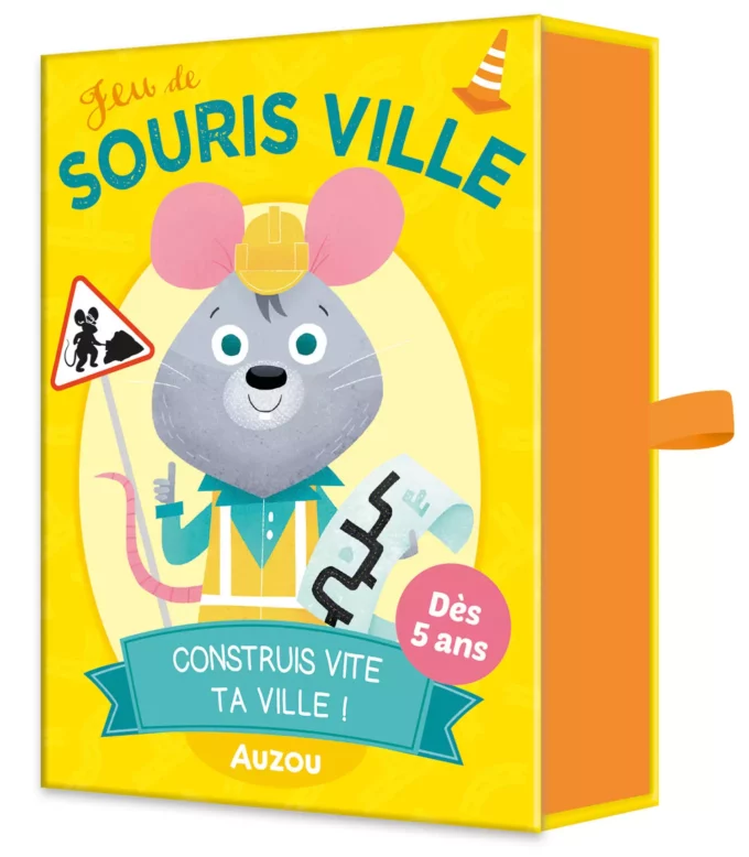 Souris ville  - Auzou