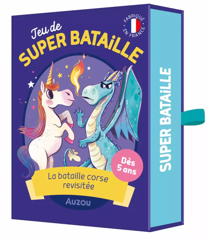 Super Bataille  - Auzou