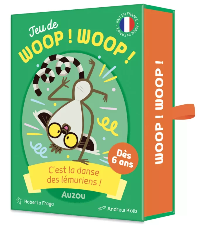 Woop Woop  - Auzou