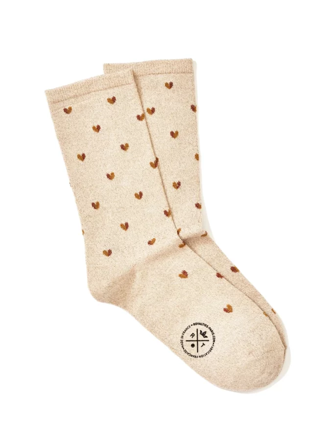 Chaussettes Love - Royalties