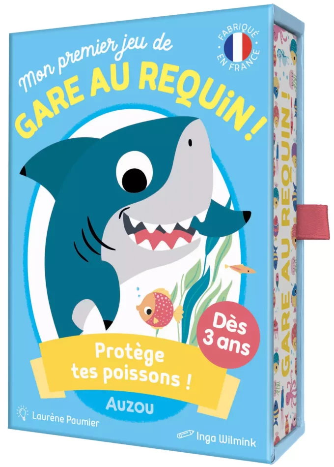 Gare au requin  - Auzou