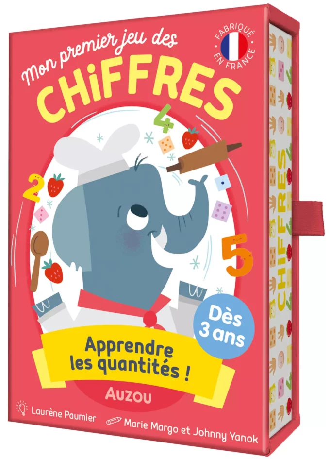 Jeu des chiffres  - Auzou