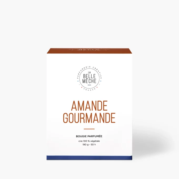 Bougie Parfumée - Amande gourmande