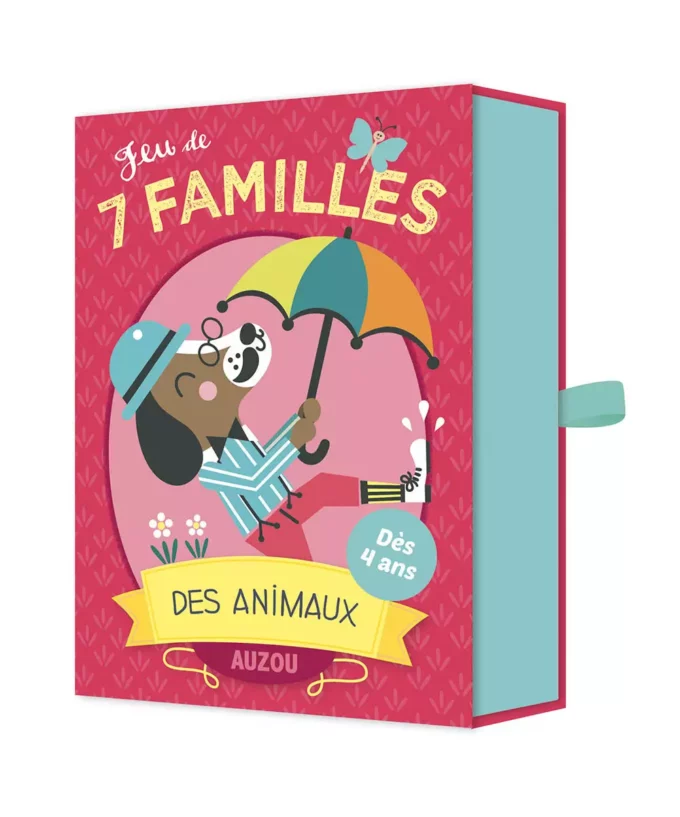 7 familles des animaux- Auzou