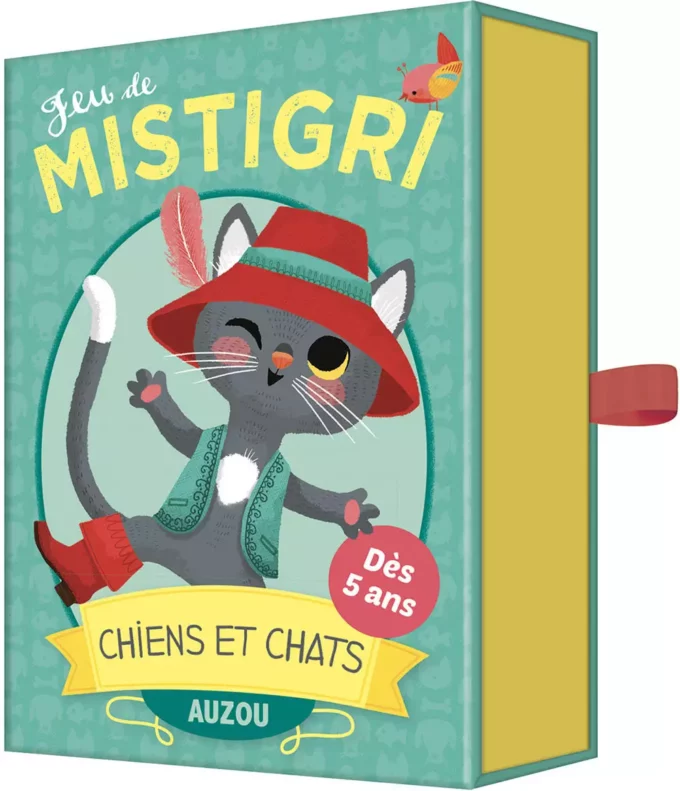 Mistigri chiens et chats - Auzou