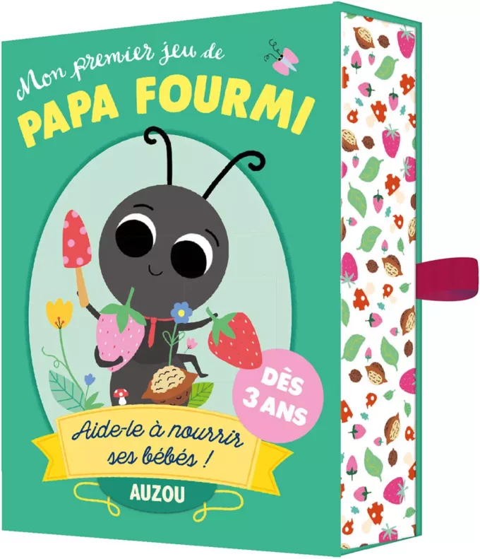 Papa Fourmi- Auzou