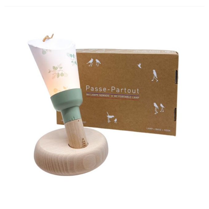 Coffret lampe nomade - Figuier