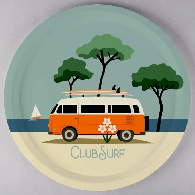 Plateau en Bouleau - Club surf