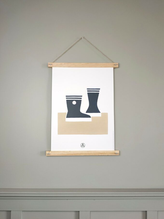 Affiche Les Bottes   - Paul & Josephine