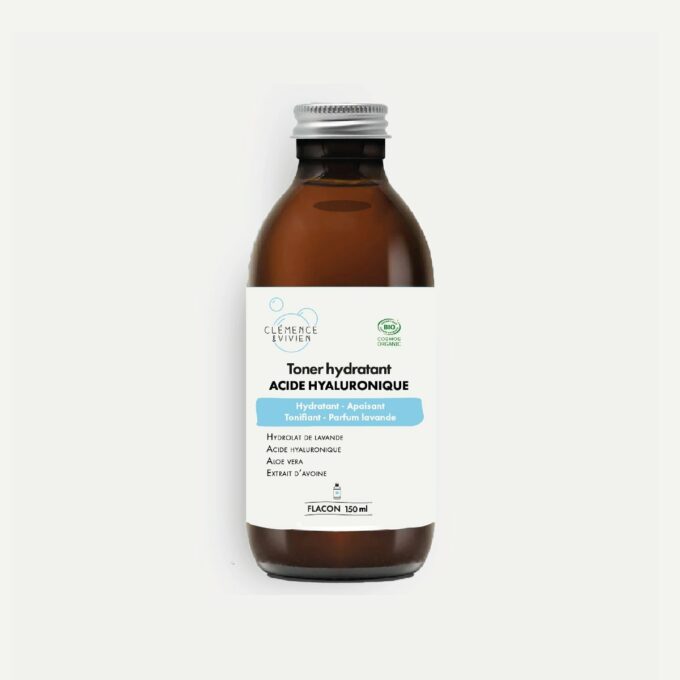 Toner hydratant - Clemence & Vivien