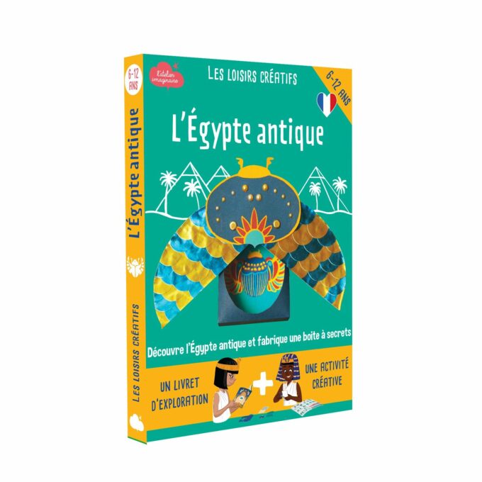 L’Égypte antique - L’Atelier imaginaire