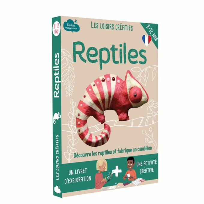 Reptiles - L’Atelier imaginaire