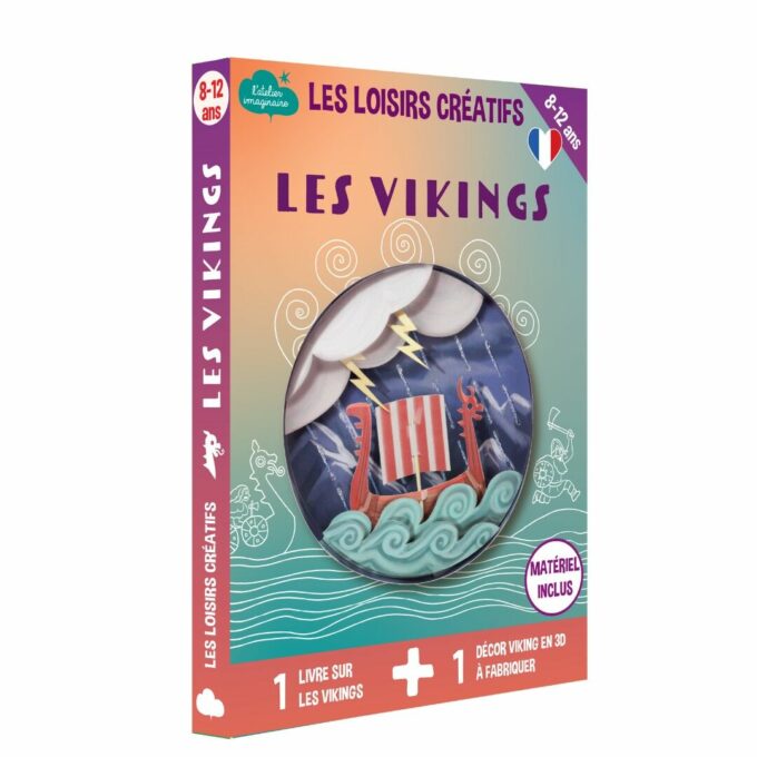 Les vikings -  L’Atelier imaginaire