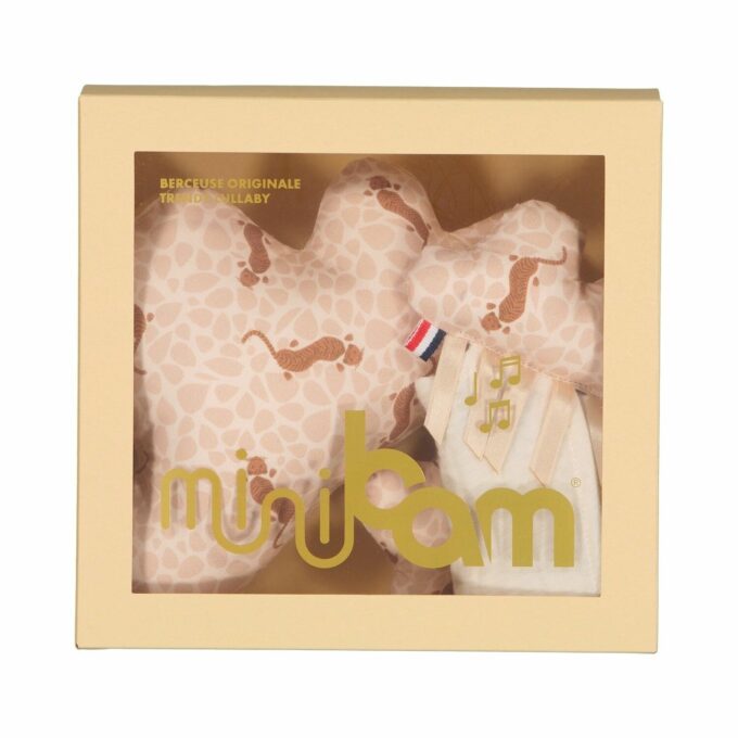 Coffret Naissance - Nuage musical & doudou lange