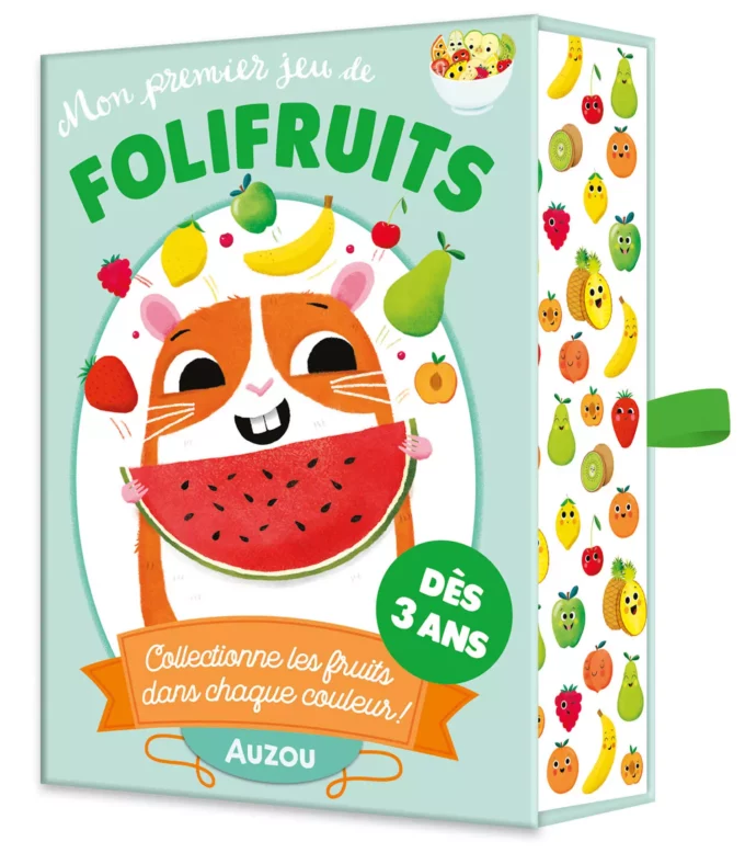 Folifruits -  Auzou