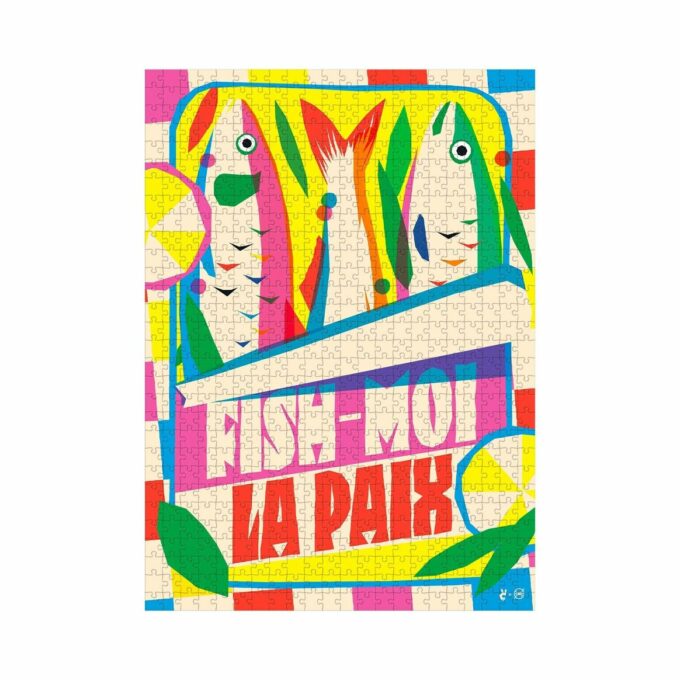 Fish-moi la paix  - 1000 Pièces