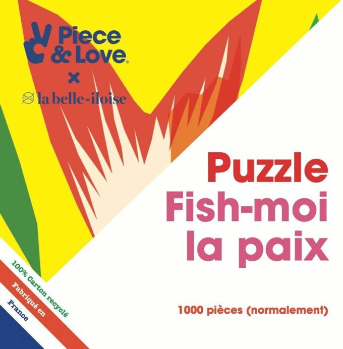 Fish-moi la paix  - 1000 Pièces