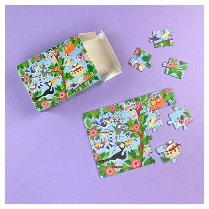 Mini Puzzle Anniversaire- Pirouette Cacahouète