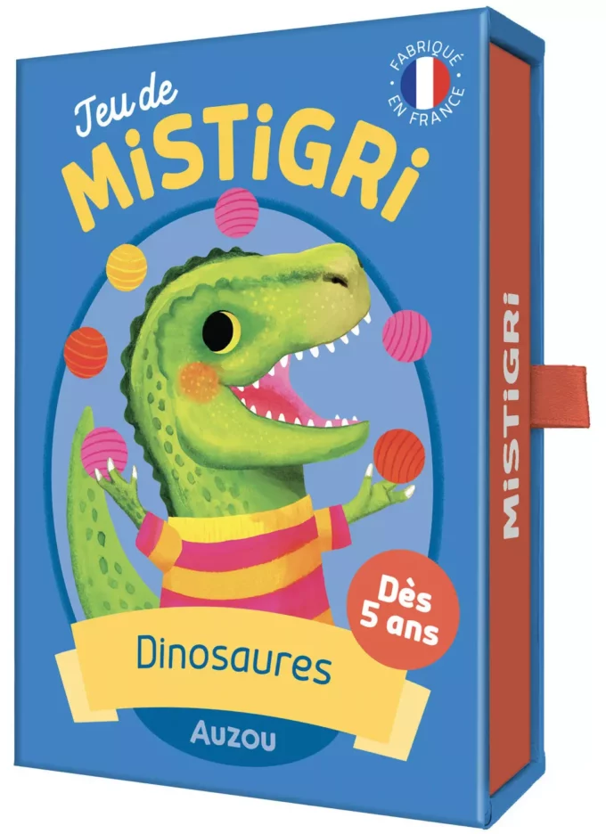 Mistigri Dinausores -  Auzou