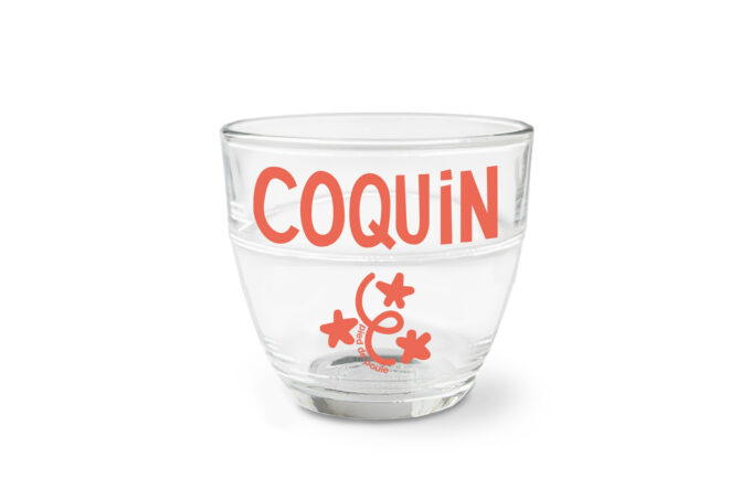 Verre Duralex Coquin - Pied de Poule