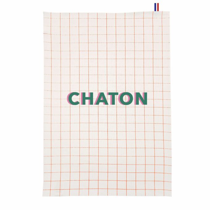 Torchon chaton